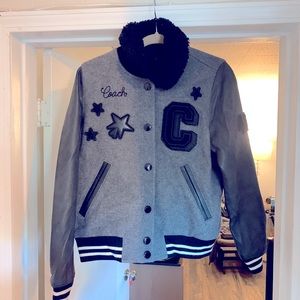 Coach Letterman Jacket